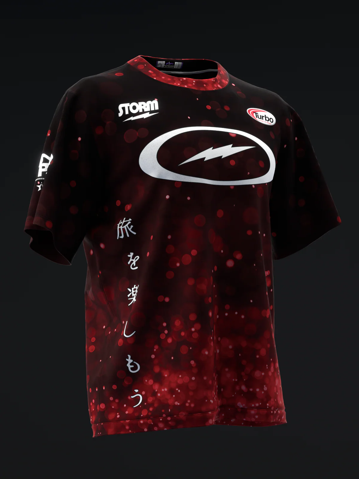 Victoria Varano 2024 - Bokeh - Bowling Jersey - Image 3