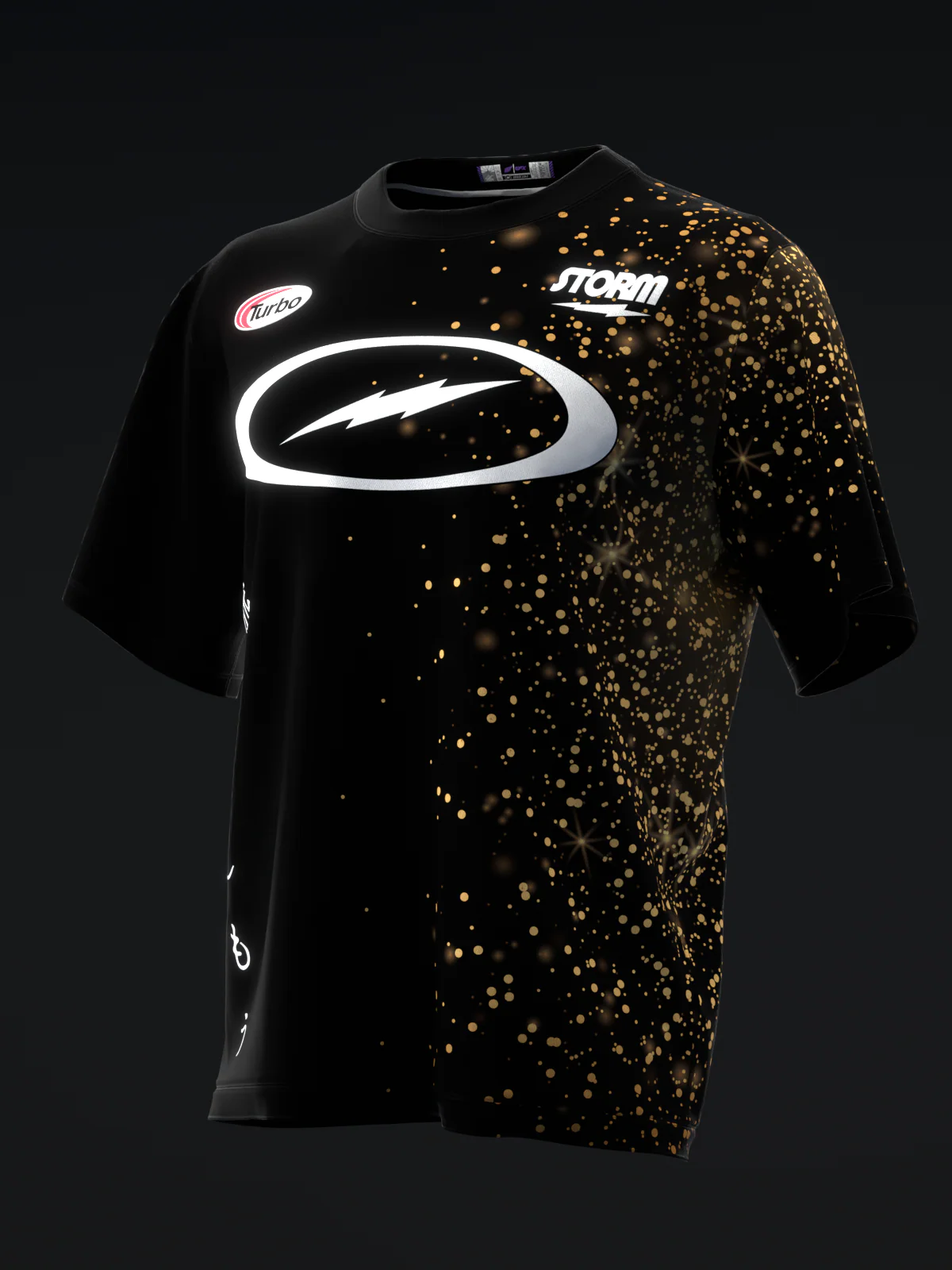 Victoria Varano 2024 - Glitter Gold Black - Bowling Jersey