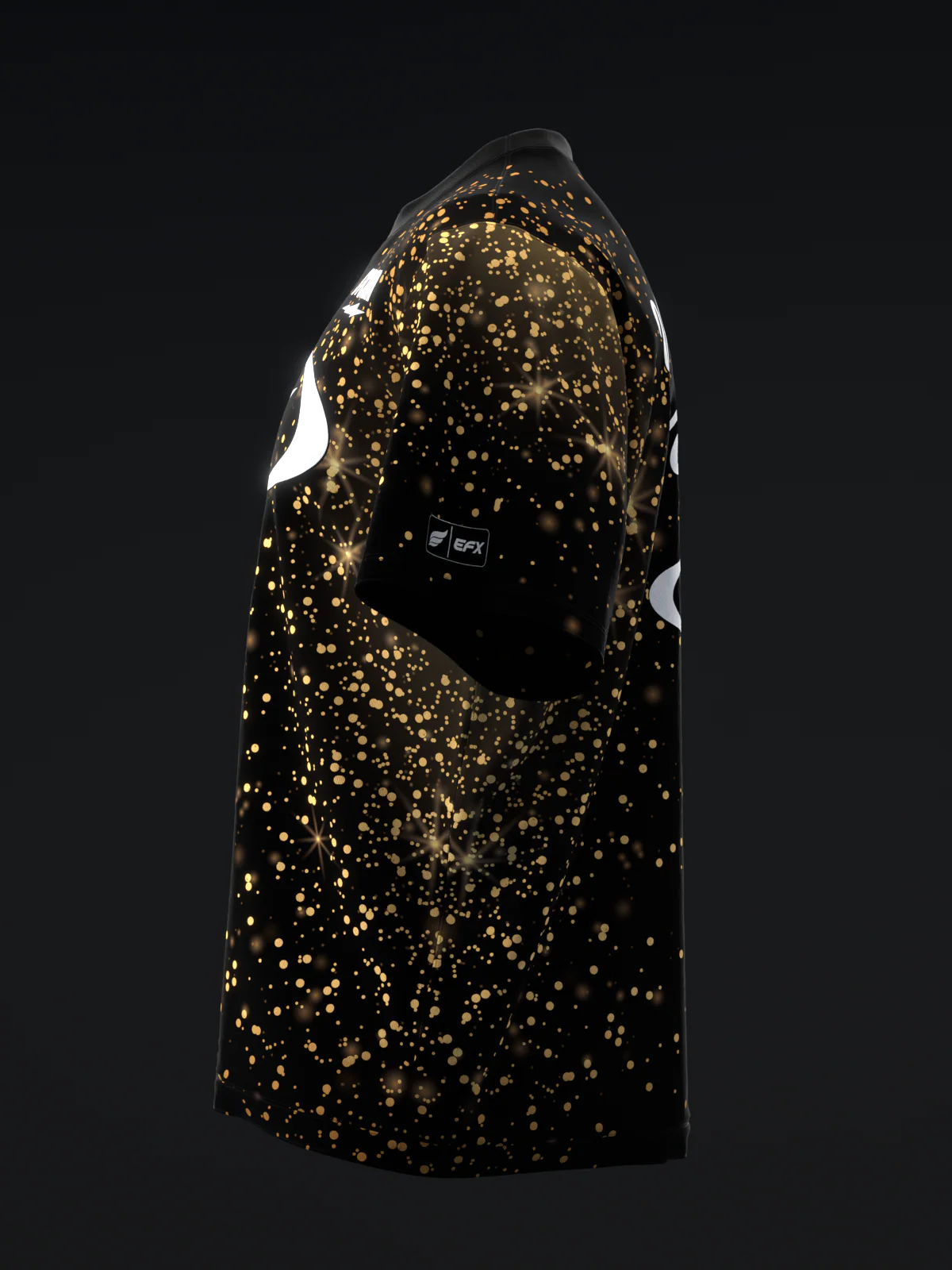 Victoria Varano 2024 - Glitter Gold Black - Bowling Jersey - Image 6