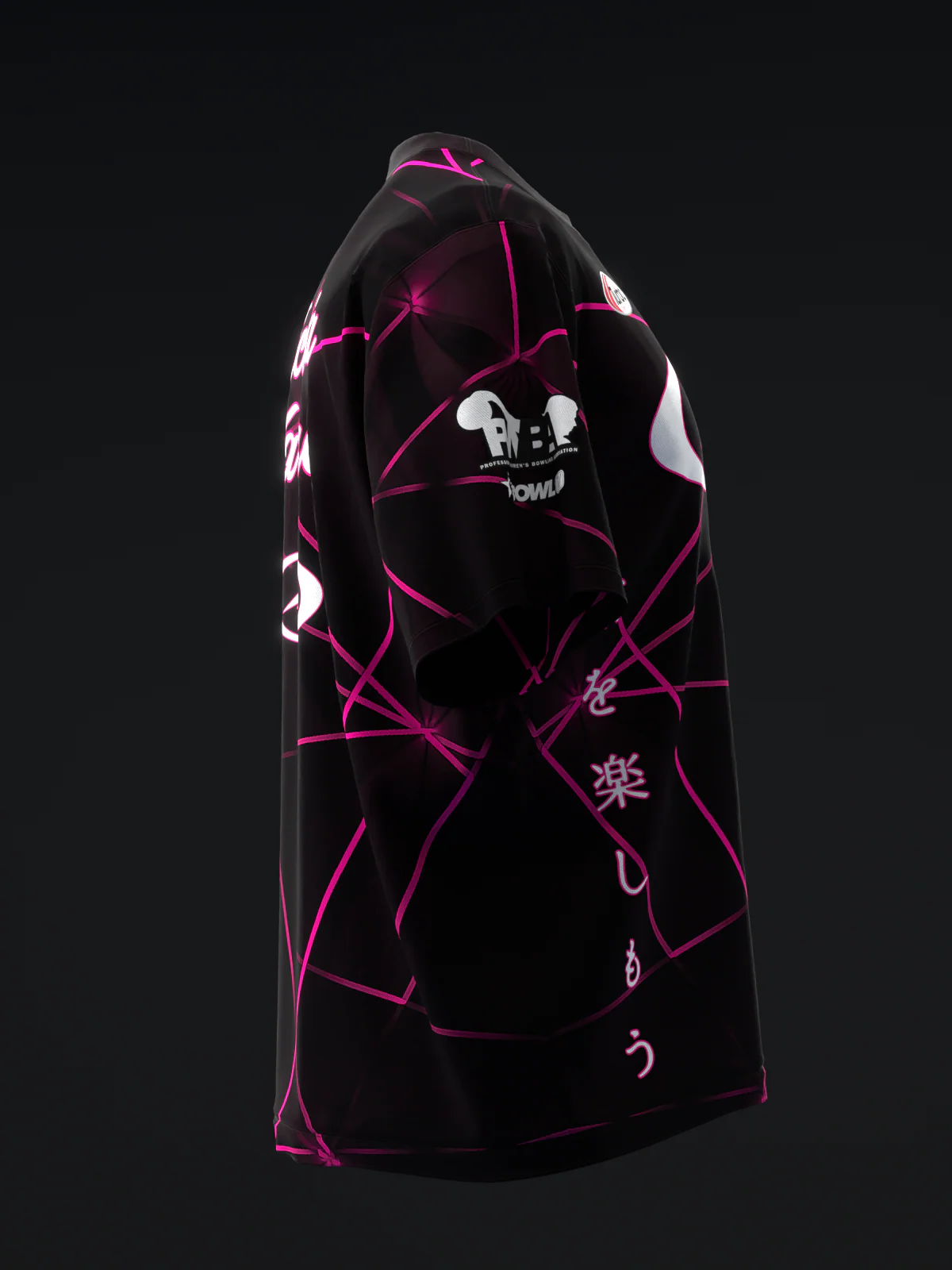 Victoria Varano 2024 - Light Waves - Bowling Jersey - Image 4