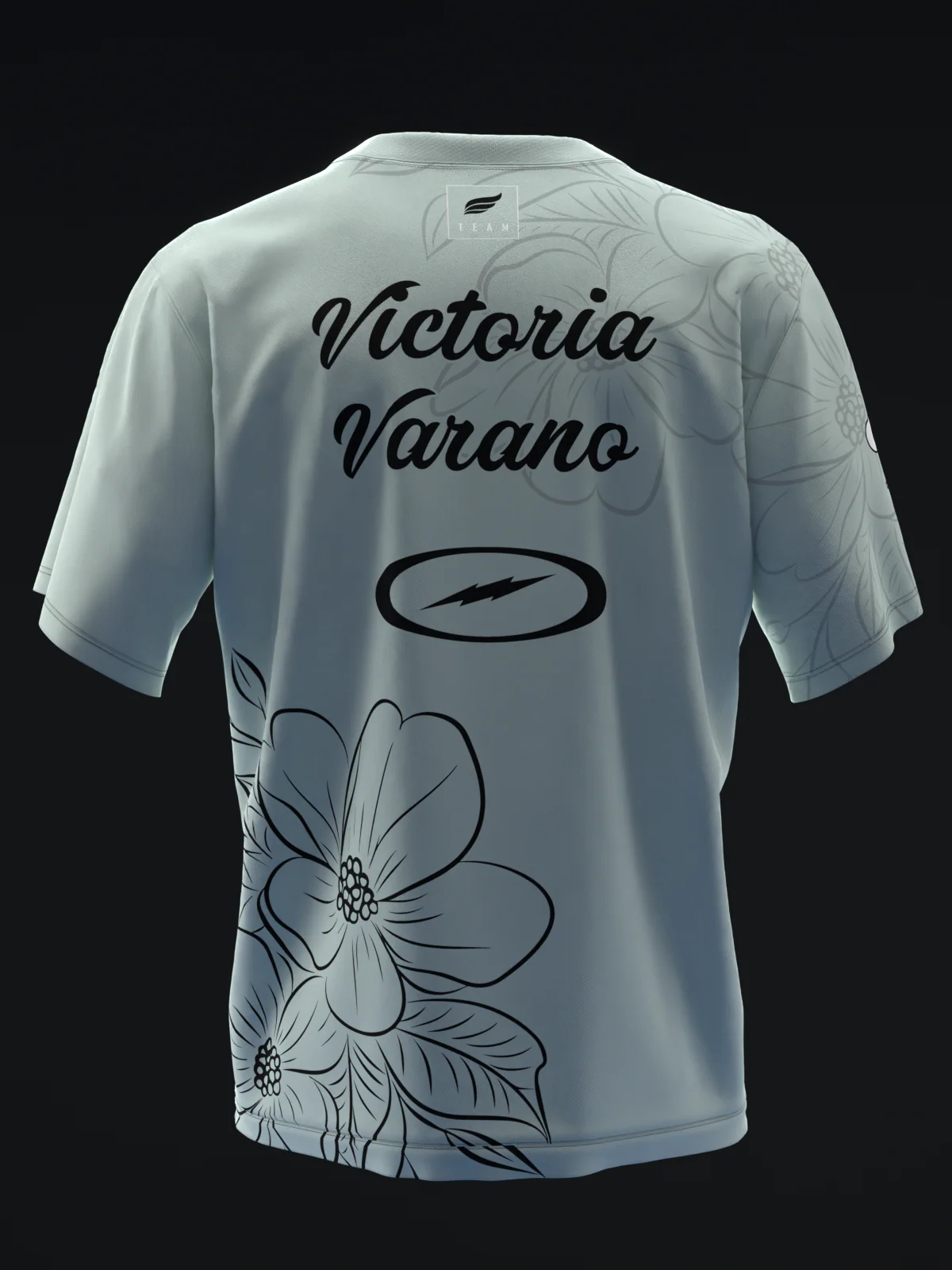 Victoria Varano 2024 - Sage Flowers - Bowling Jersey - Image 5