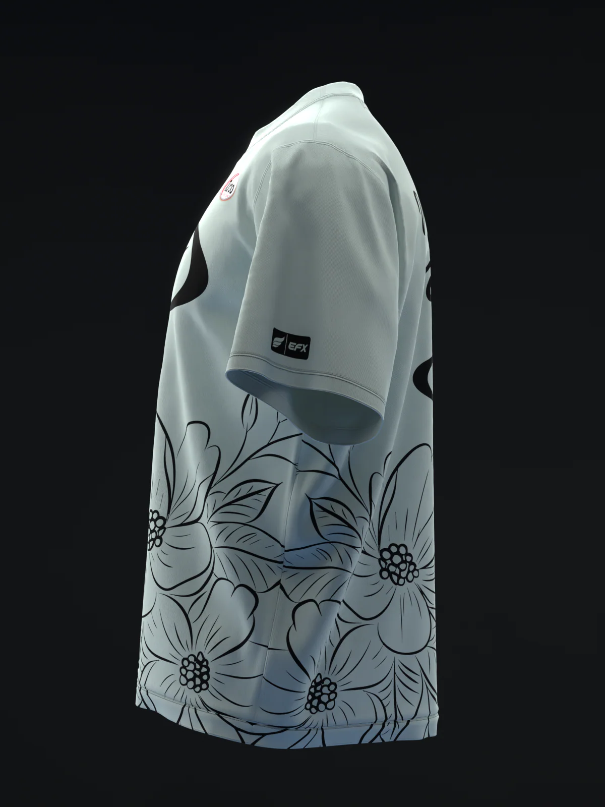 Victoria Varano 2024 - Sage Flowers - Bowling Jersey - Image 6
